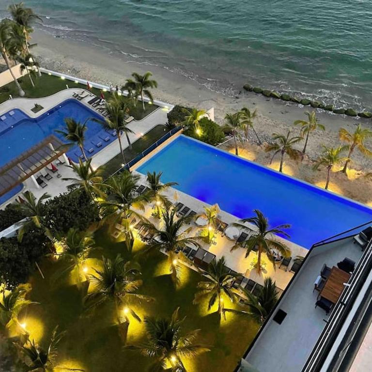 Fantastic designer apartment, beachfront! - Apartamento de 3 dormitorios - 41