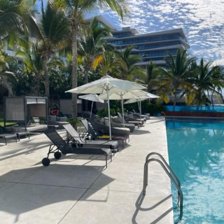 Fantastic designer apartment, beachfront! - Apartamento de 3 dormitorios - 54