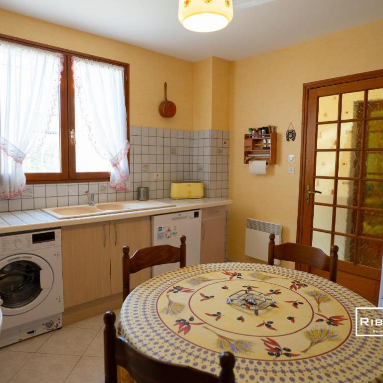 Riboleys - Maison avec clim et grand jardin - Maison 1 Chambre - 5