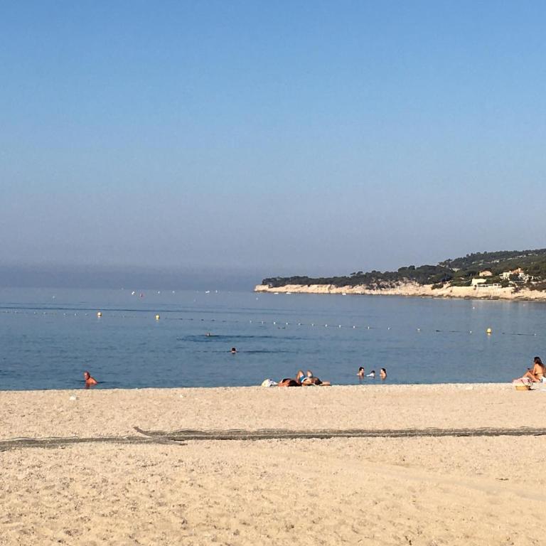 Large private garden, quiet 2-bedroom apartment, air conditioning, wifi, parking - Appartement - 41