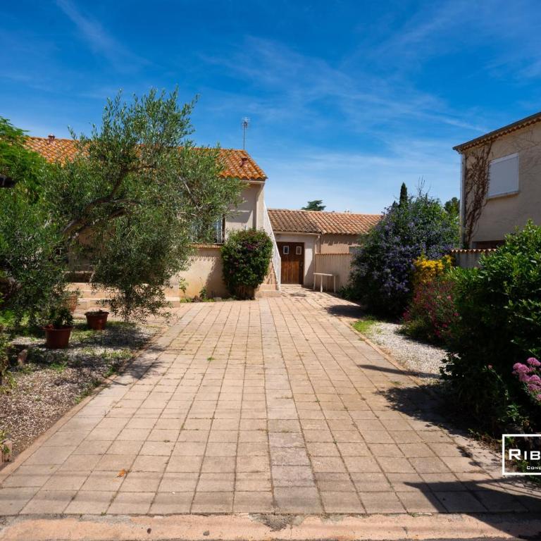 Riboleys - Maison avec clim et grand jardin - Maison 1 Chambre - 23