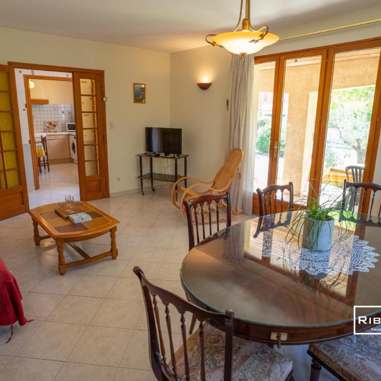 Riboleys - Maison avec clim et grand jardin - Maison 1 Chambre - 12