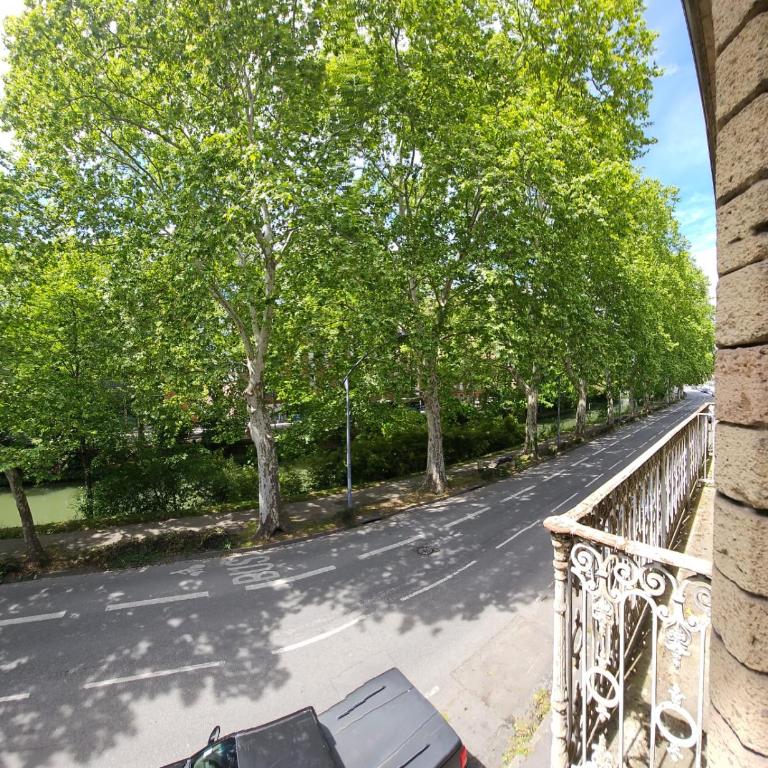 Studio Luxine - 2 personnes - Vue sur le Canal du Midi - Studio Apartment with Balcony - 13