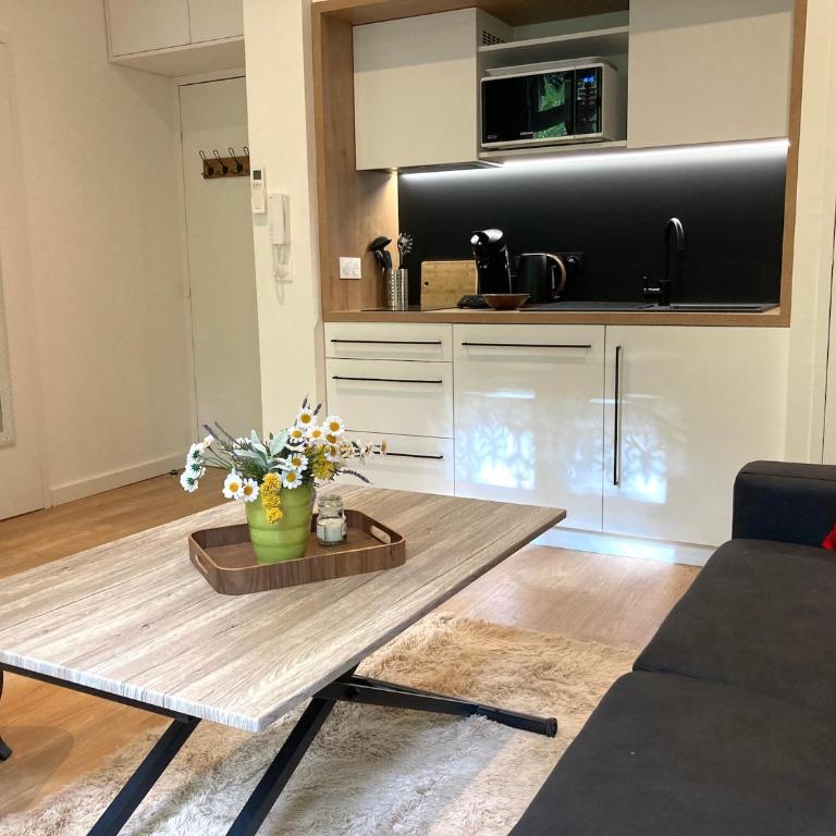 Studio Luxine - 2 personnes - Vue sur le Canal du Midi - Studio Apartment with Balcony - 17