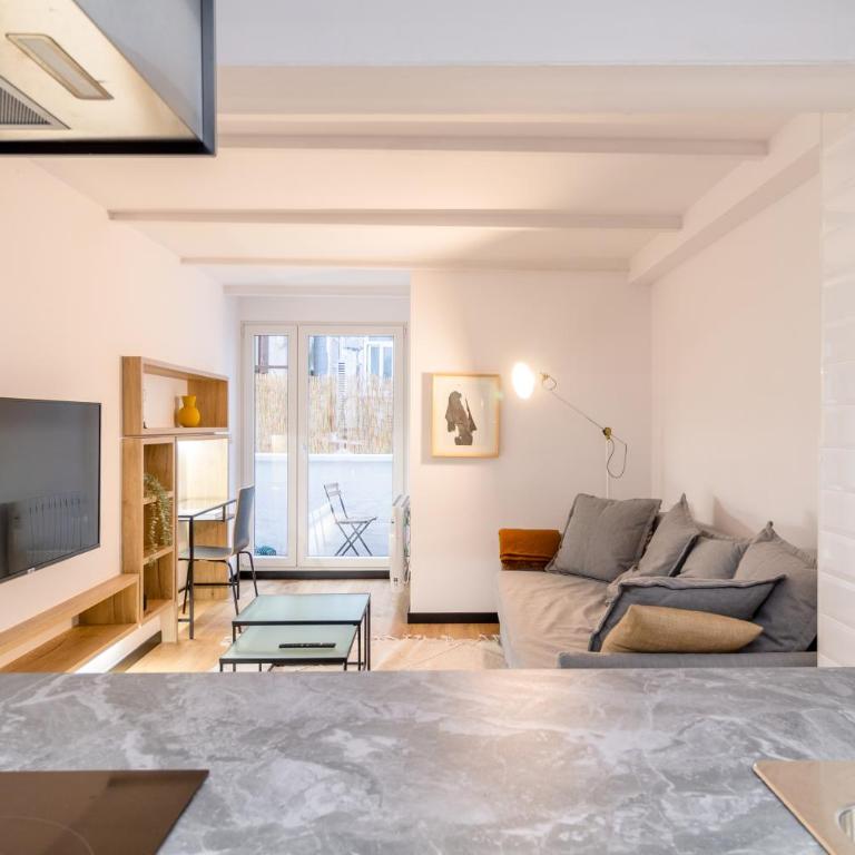 YBH Pablo Morillo 4 - Apartamento de 1 dormitorio - 5