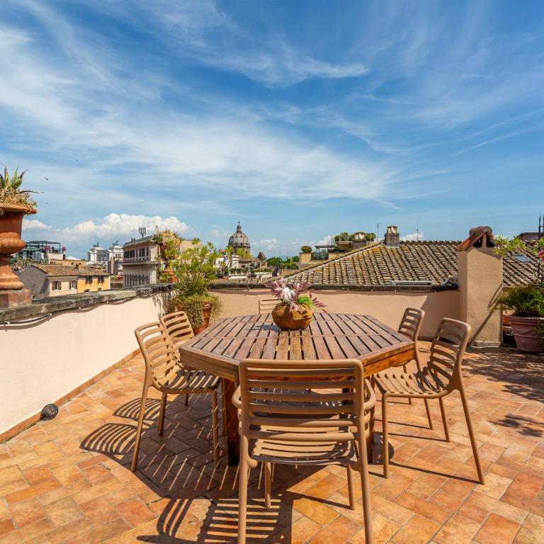 iFlat Campo de' Fiori Panoramic Penthouse - Appartamento con 1 Camera da Letto - 1