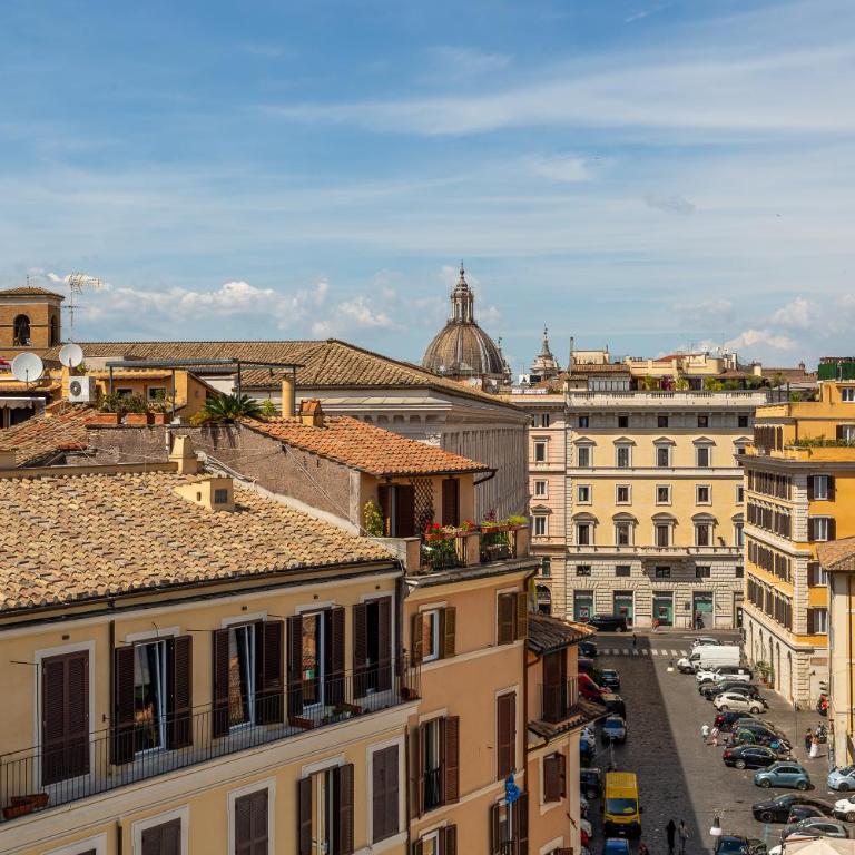 iFlat Campo de' Fiori Panoramic Penthouse - Appartamento con 1 Camera da Letto - 37