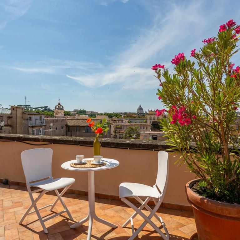 iFlat Campo de' Fiori Panoramic Penthouse - Appartamento con 1 Camera da Letto - 6