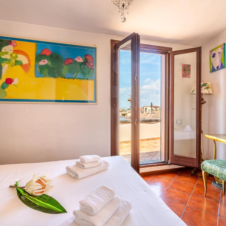 iFlat Campo de' Fiori Panoramic Penthouse - Appartamento con 1 Camera da Letto - 30