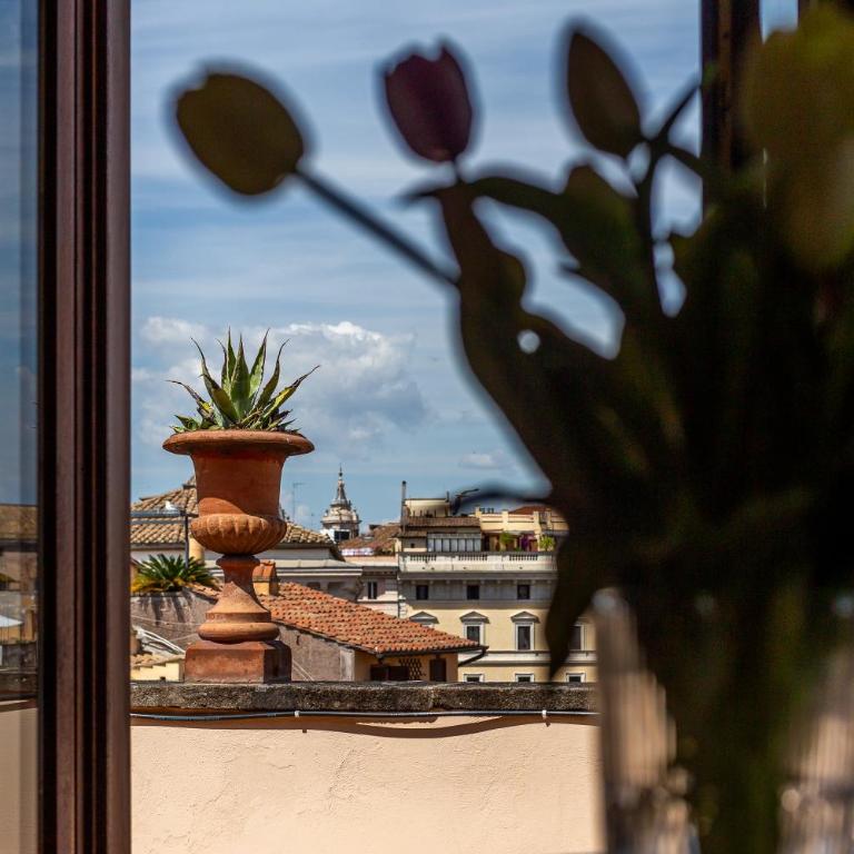 iFlat Campo de' Fiori Panoramic Penthouse - Appartamento con 1 Camera da Letto - 40