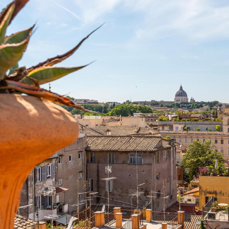 iFlat Campo de' Fiori Panoramic Penthouse - Appartamento con 1 Camera da Letto - 38