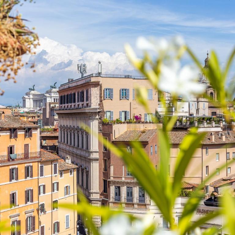 iFlat Campo de' Fiori Panoramic Penthouse - Appartamento con 1 Camera da Letto - 25