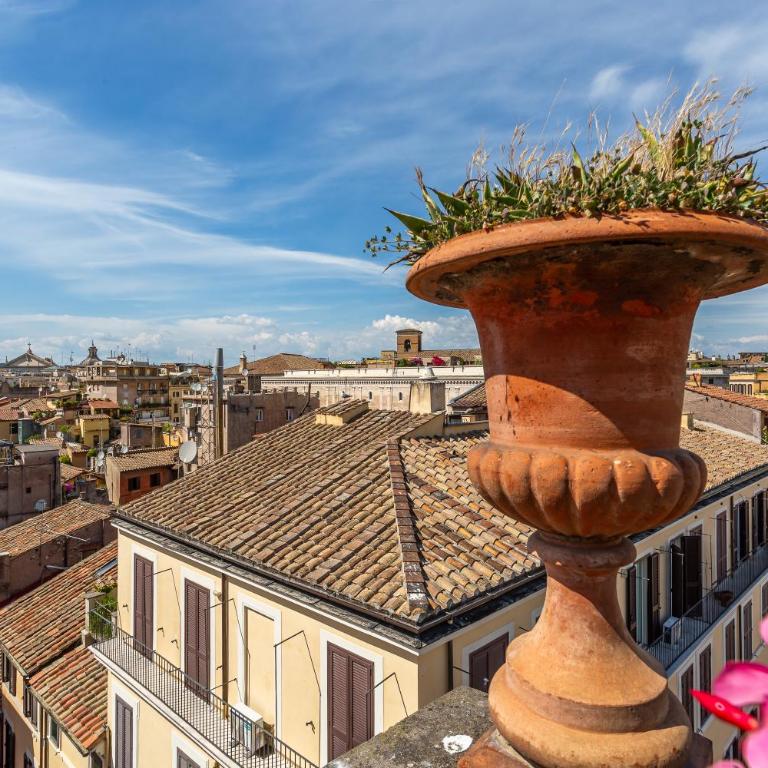 iFlat Campo de' Fiori Panoramic Penthouse - Appartamento con 1 Camera da Letto - 27