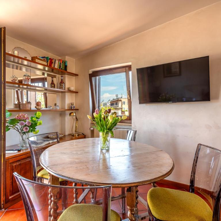 iFlat Campo de' Fiori Panoramic Penthouse - Appartamento con 1 Camera da Letto - 7