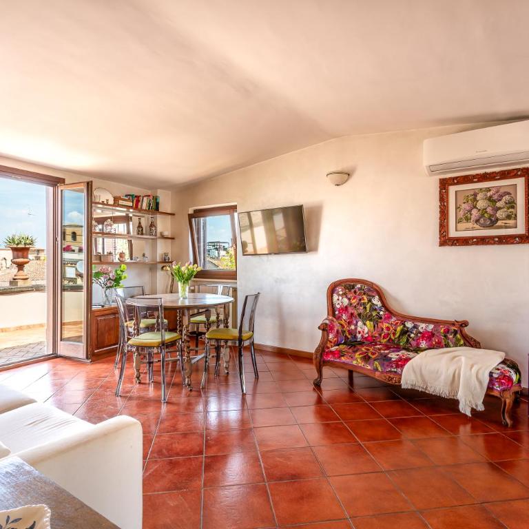 iFlat Campo de' Fiori Panoramic Penthouse - Appartamento con 1 Camera da Letto - 8