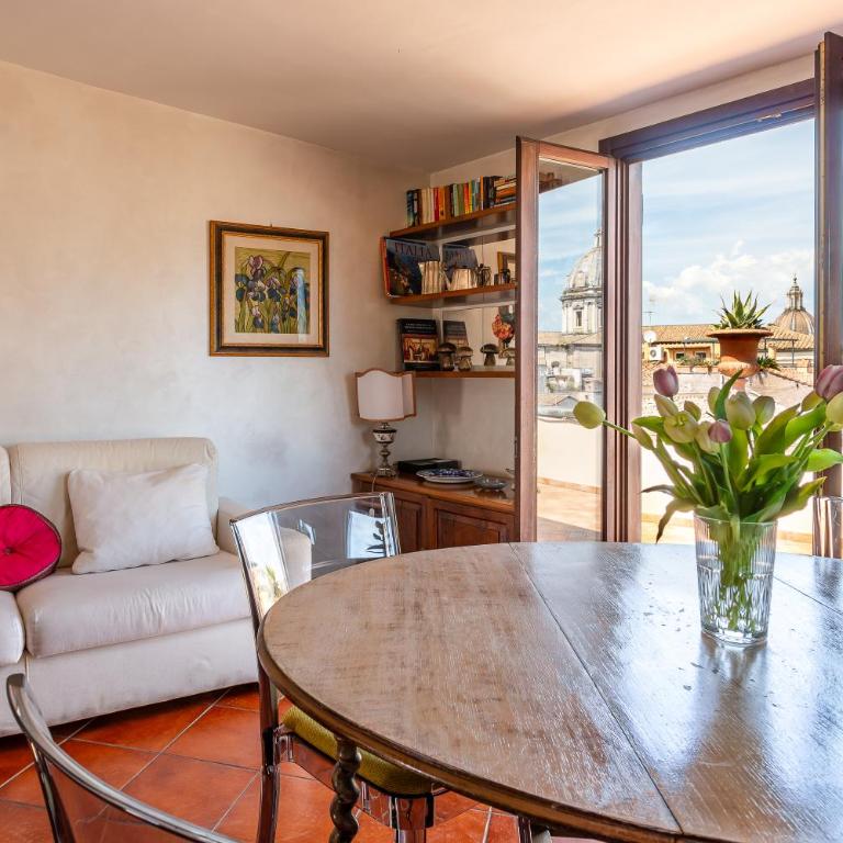 iFlat Campo de' Fiori Panoramic Penthouse - Appartamento con 1 Camera da Letto - 23