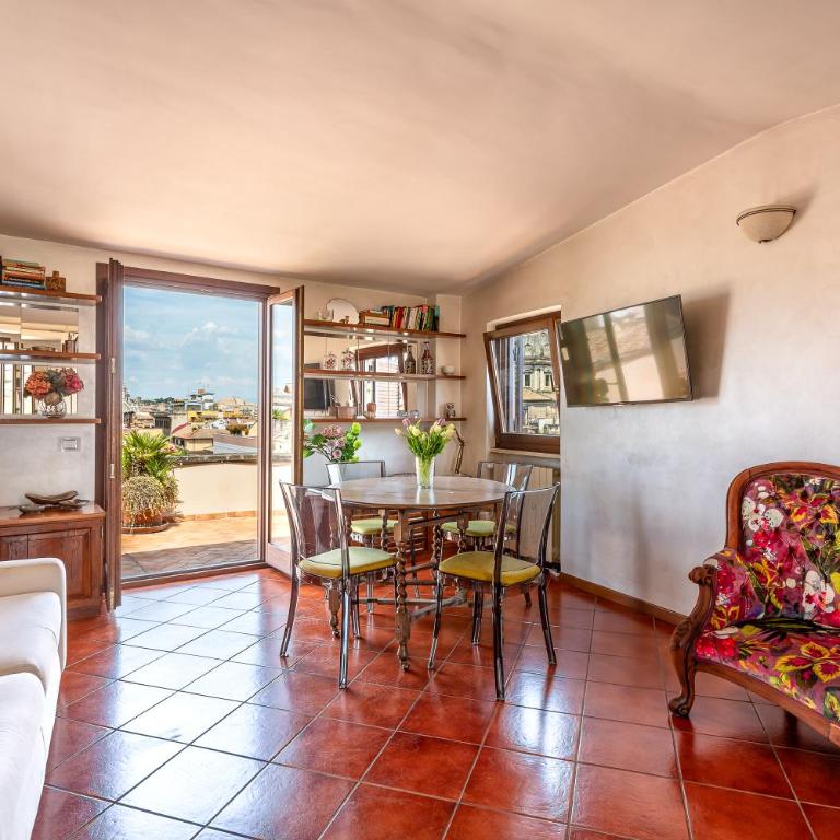 iFlat Campo de' Fiori Panoramic Penthouse - Appartamento con 1 Camera da Letto - 2