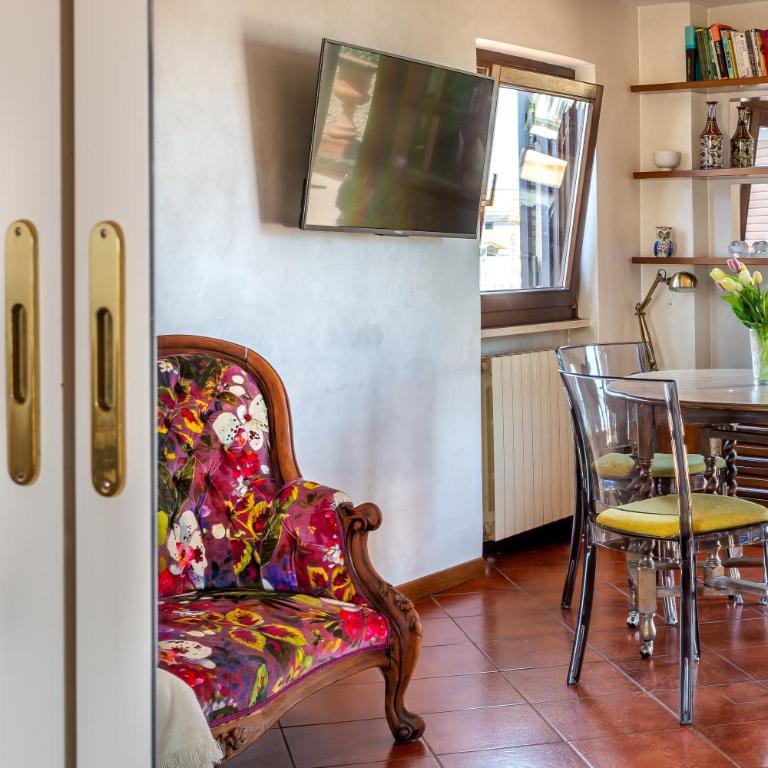 iFlat Campo de' Fiori Panoramic Penthouse - Appartamento con 1 Camera da Letto - 43