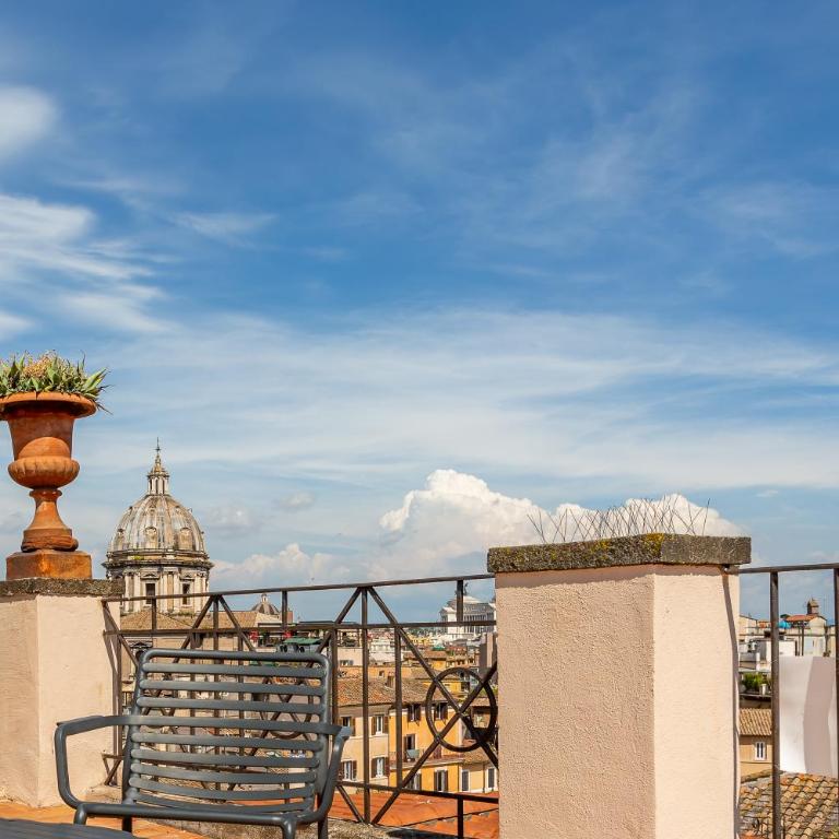 iFlat Campo de' Fiori Panoramic Penthouse - Appartamento con 1 Camera da Letto - 21