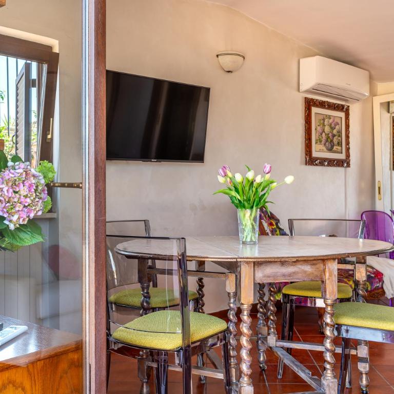 iFlat Campo de' Fiori Panoramic Penthouse - Appartamento con 1 Camera da Letto - 19