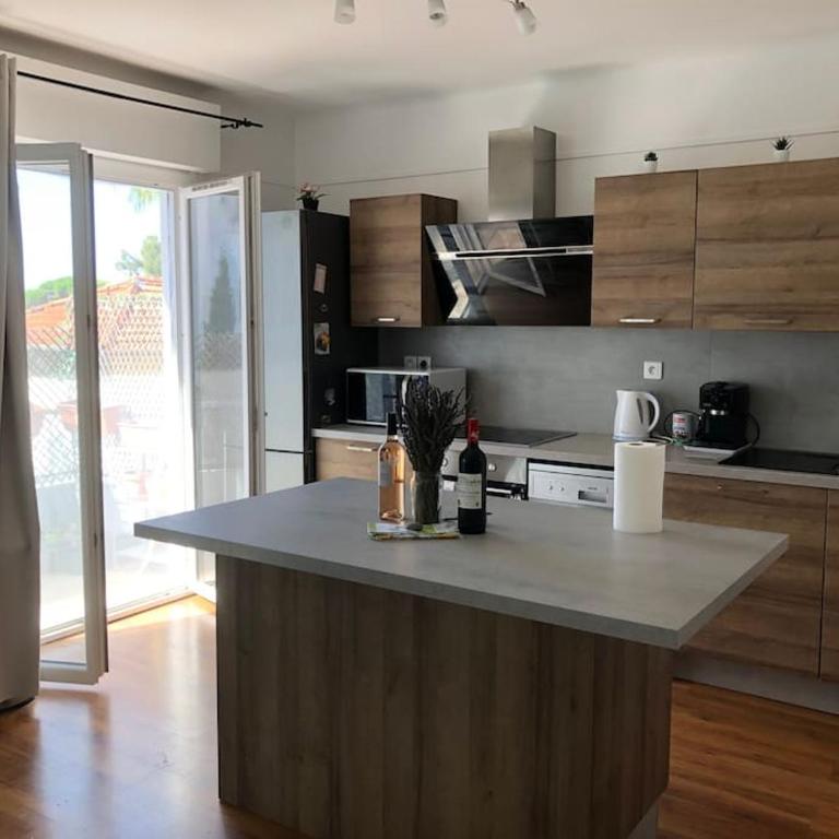 Antibes/Juan les pins, cosy apartment - Apartment mit 1 Schlafzimmer - 4