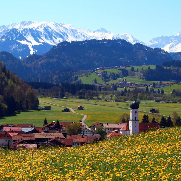 Aparte 3-Zi-Wohnung im Oberallgäu direkt am Berg! - Apartment mit 2 Schlafzimmern - 3