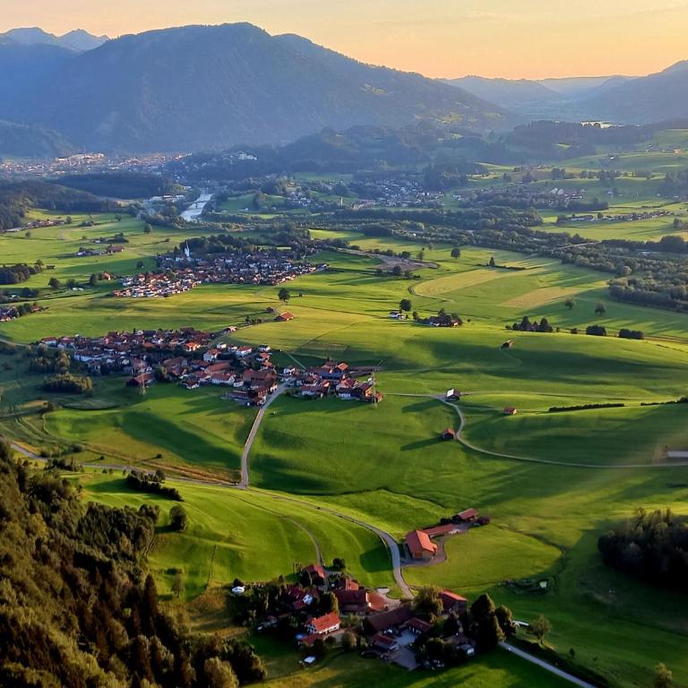 Aparte 3-Zi-Wohnung im Oberallgäu direkt am Berg! - Apartment mit 2 Schlafzimmern - 42