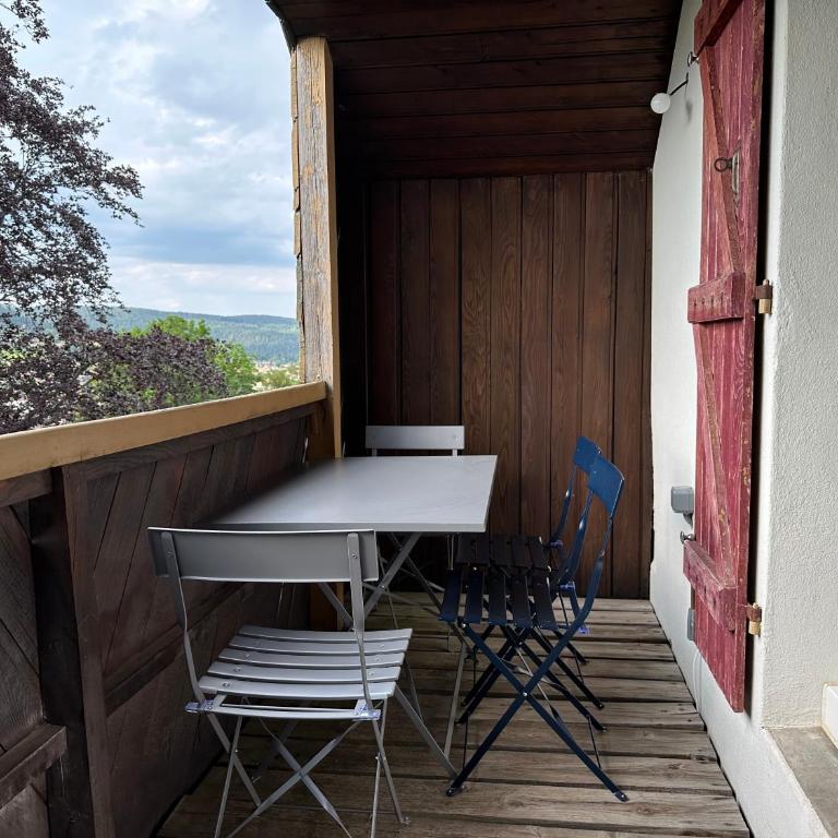 Gérardmer chalet le Belvédere vue lac, piste de ski - Chalet 3 Chambres - 6
