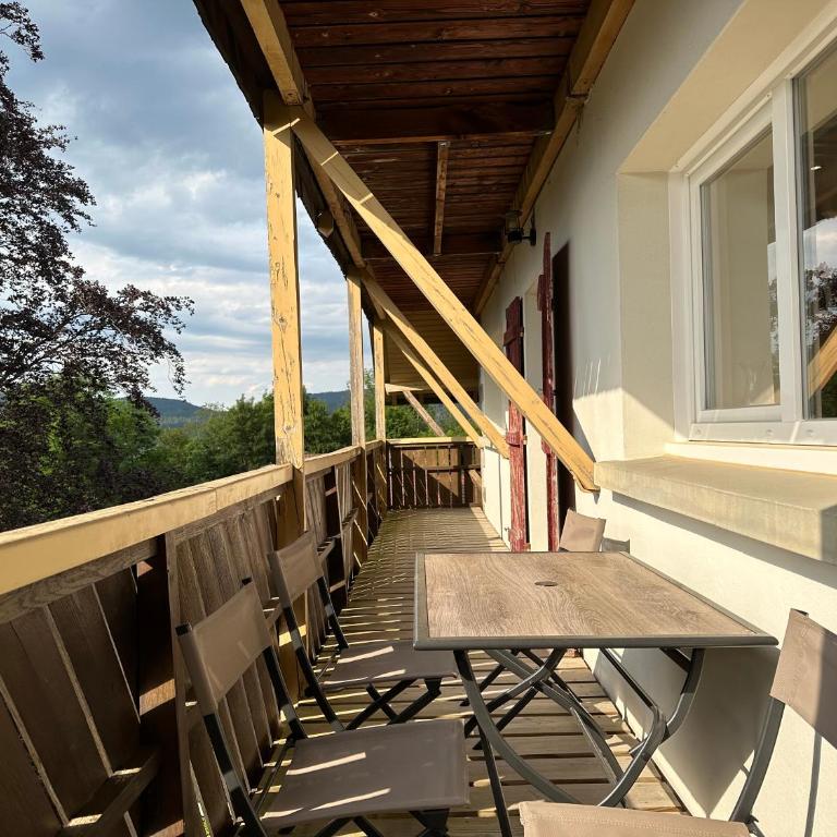 Gérardmer chalet le Belvédere vue lac, piste de ski - Chalet 3 Chambres - 23