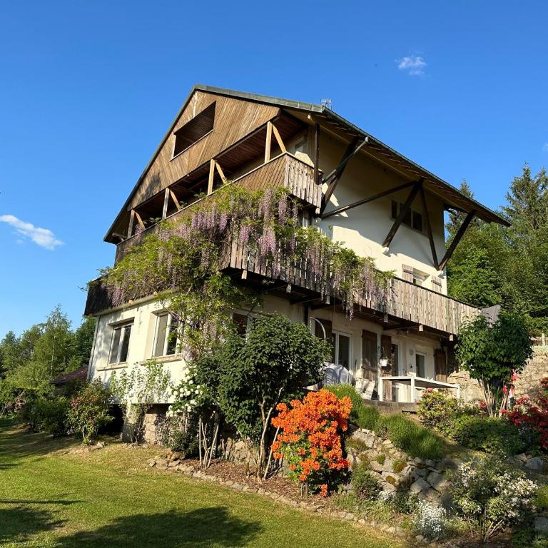 Gérardmer chalet le Belvédere vue lac, piste de ski - Chalet 3 Chambres - 1