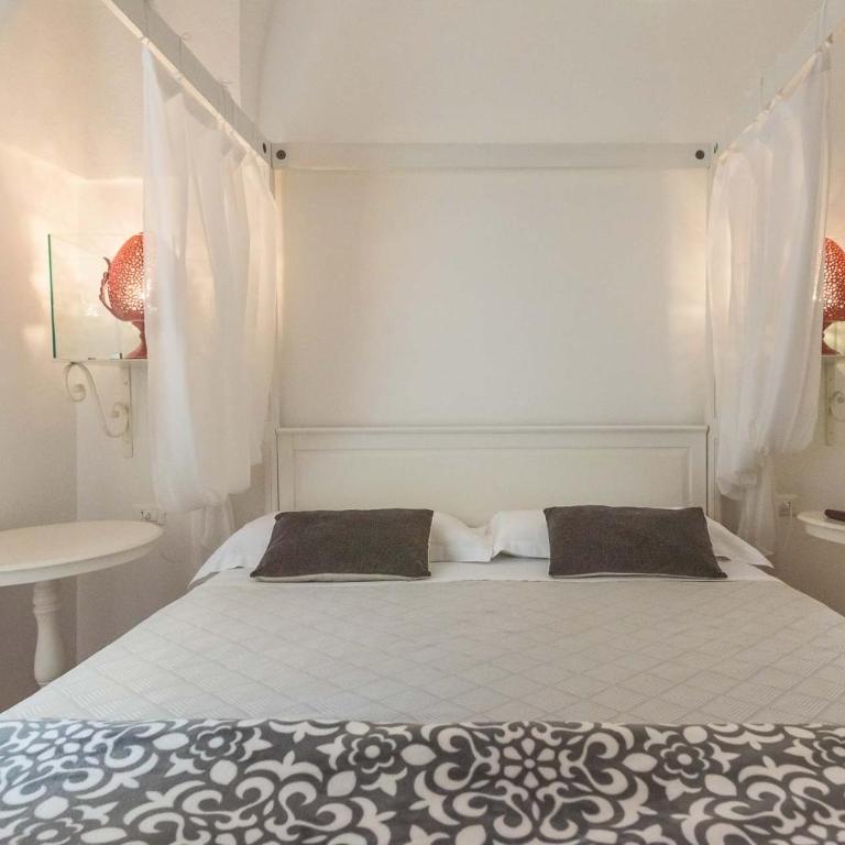 Le Nicchie luxury rooms - Camera Deluxe Matrimoniale con Vasca Idromassaggio - 6