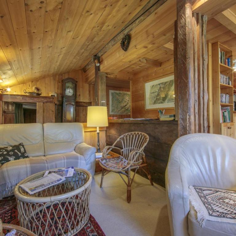 Chalet Du Croz 1er - Happy Rentals - Appartement avec Vue sur la Montagne - 2