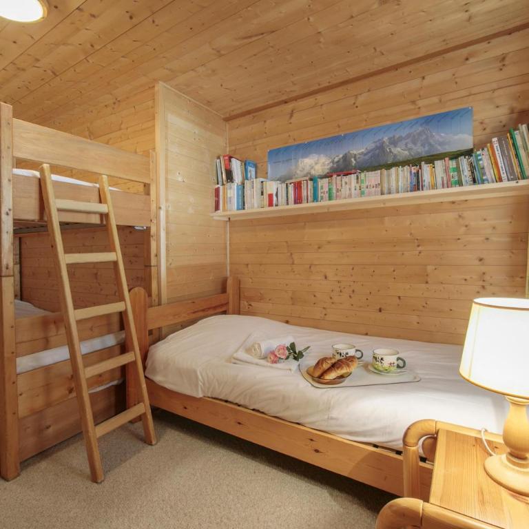 Chalet Du Croz 1er - Happy Rentals - Appartement avec Vue sur la Montagne - 11