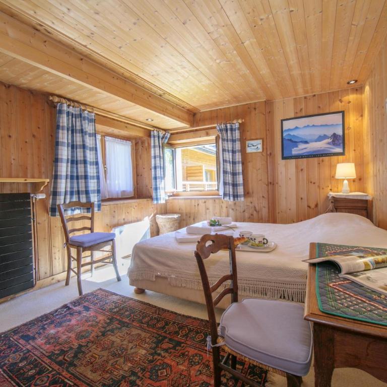 Chalet Du Croz 1er - Happy Rentals - Appartement avec Vue sur la Montagne - 13