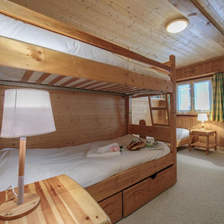 Chalet Du Croz 1er - Happy Rentals - Appartement avec Vue sur la Montagne - 17