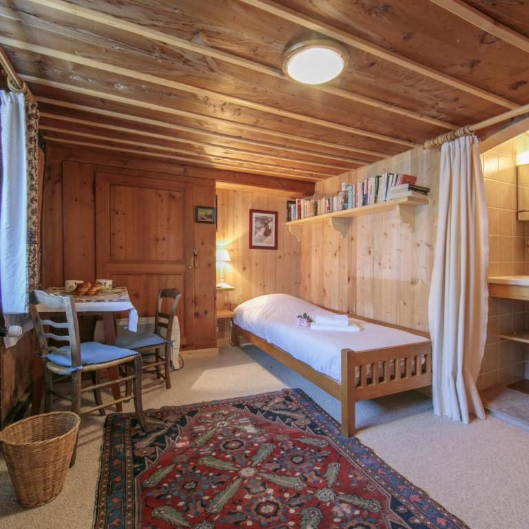 Chalet Du Croz 1er - Happy Rentals - Appartement avec Vue sur la Montagne - 10