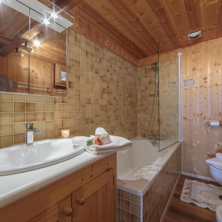 Chalet Du Croz 1er - Happy Rentals - Appartement avec Vue sur la Montagne - 9