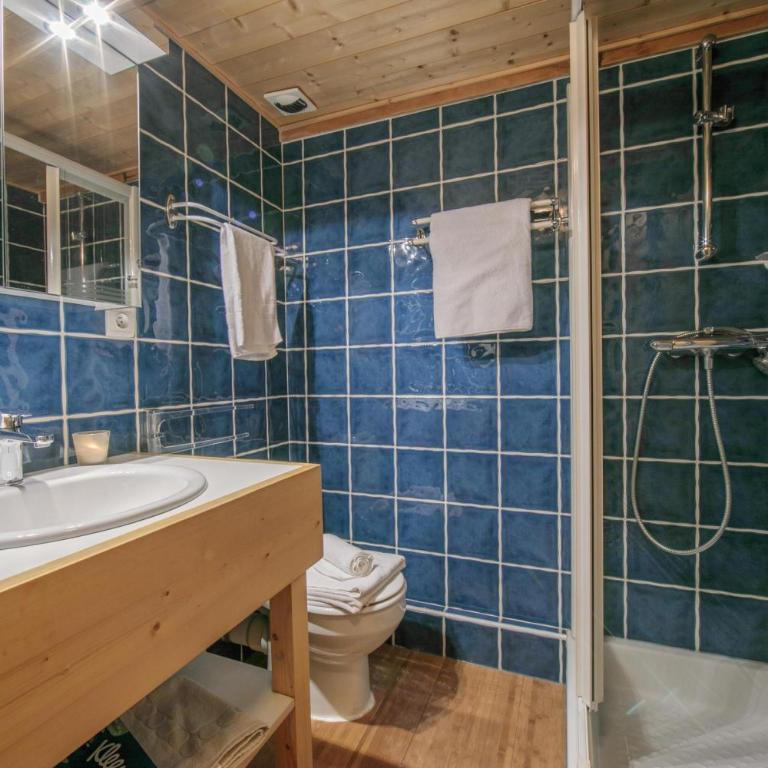 Chalet Du Croz 1er - Happy Rentals - Appartement avec Vue sur la Montagne - 12