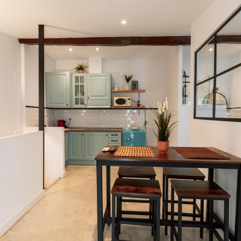 Loft Alguer en Ametlla de Mar - Apartamento de 1 dormitorio - 1