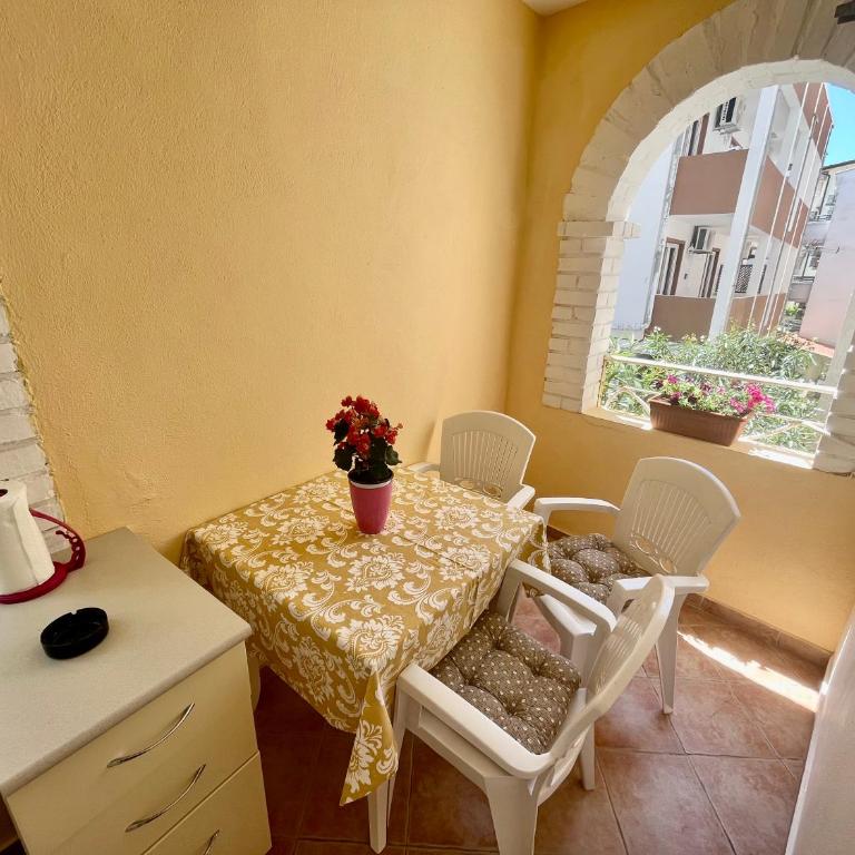 Apartments AriaSana-5m from the beach - Studio with Mountain View - 10