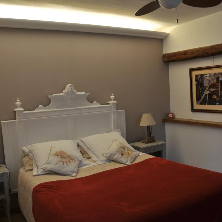 Bastide de l'Avelan - Chambre Double Supérieure avec Terrasse - 6