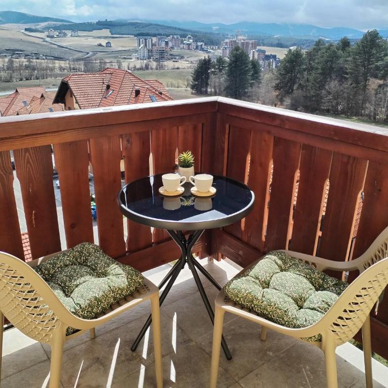 Apartman Zimus sa prelepim pogledom, besplatan Spa & Đakuzi, Parking, WIFI, lift, - Apartman sa 1 Spavaćom Sobom - 21