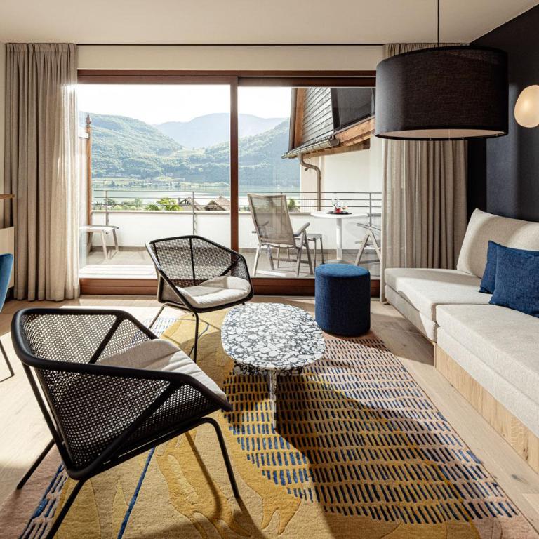 Hotel Haus am Hang - Junior Suite con Balcone - 4