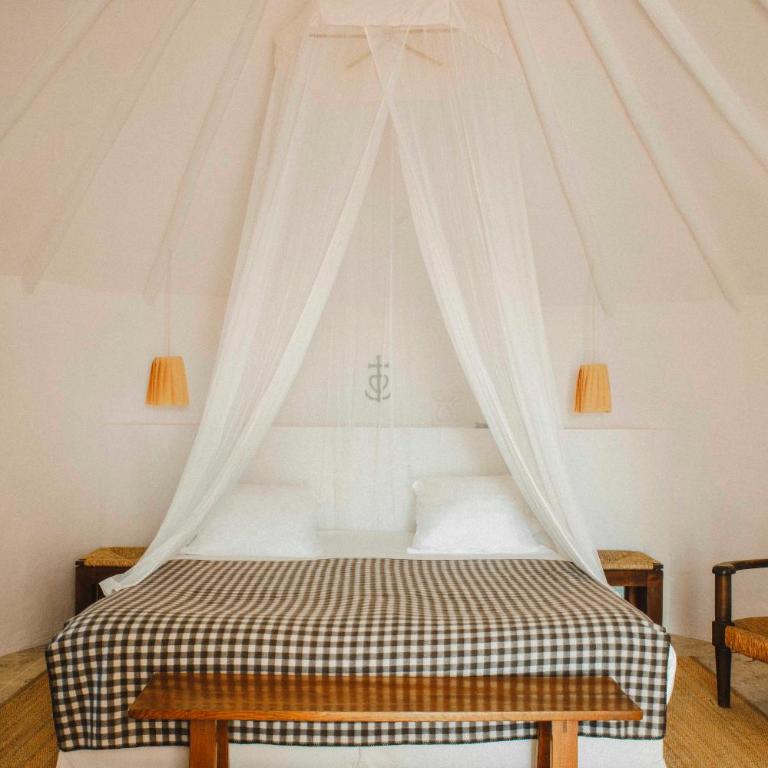 Les Bains Gardians - Chambre Double de Luxe - Cabane de Gardian - 6