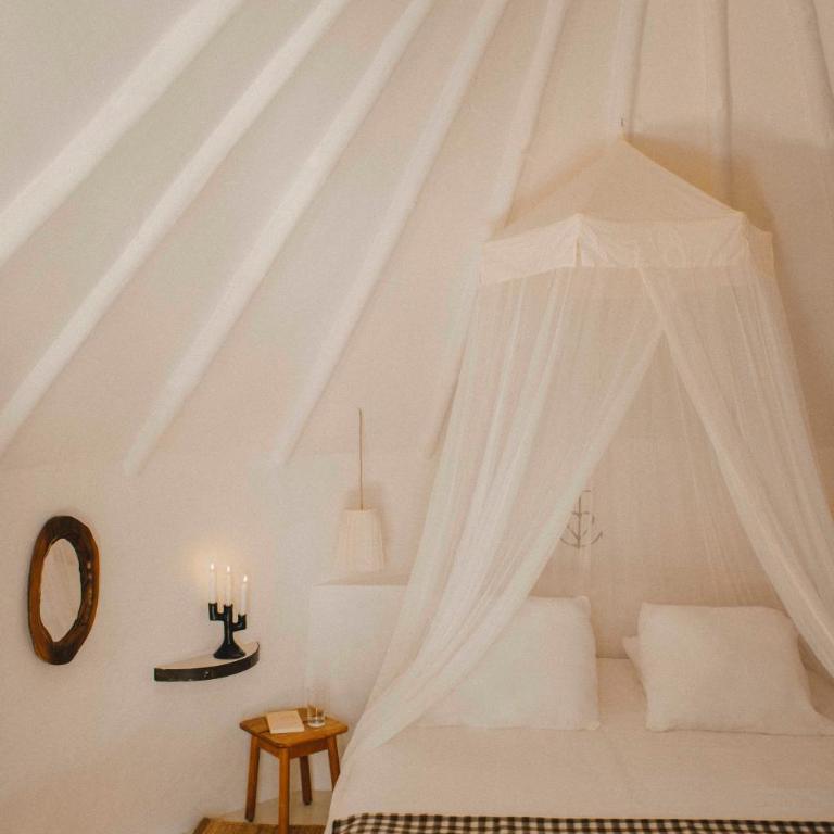 Les Bains Gardians - Chambre Double de Luxe - Cabane de Gardian - 2