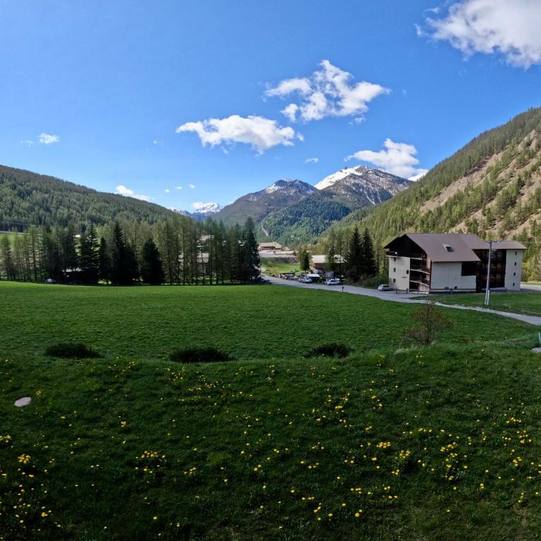 Les granges d'Arvieux vue sur le Queyras - Appartement 2 Chambres avec Vue sur la Montagne - 23
