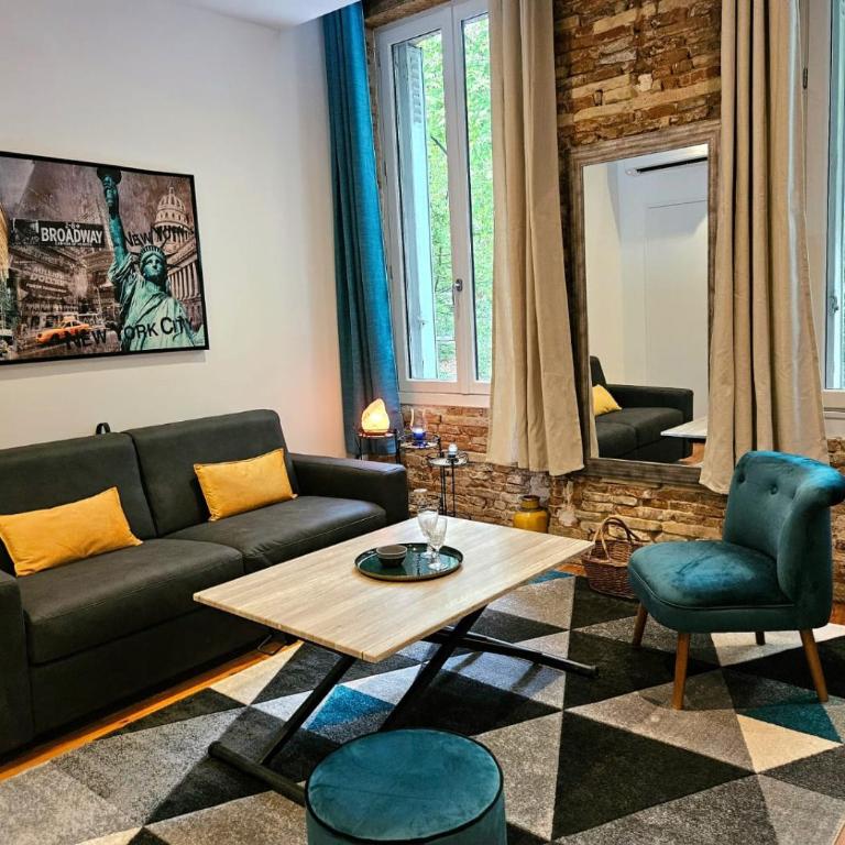 Luxine 2 - Appartement 4 pers - Proximité Gare Matabiau - Apartamento de 1 dormitorio - 1