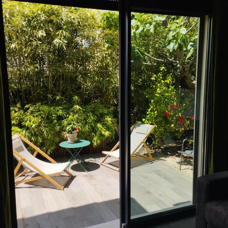 Studio Terrasse Privée Jardin Air conditionné - Monolocale con Terrazza - 2