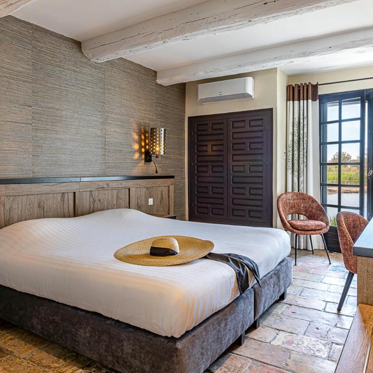 Les Bains Gardians - Chambre Double Manadier - 2