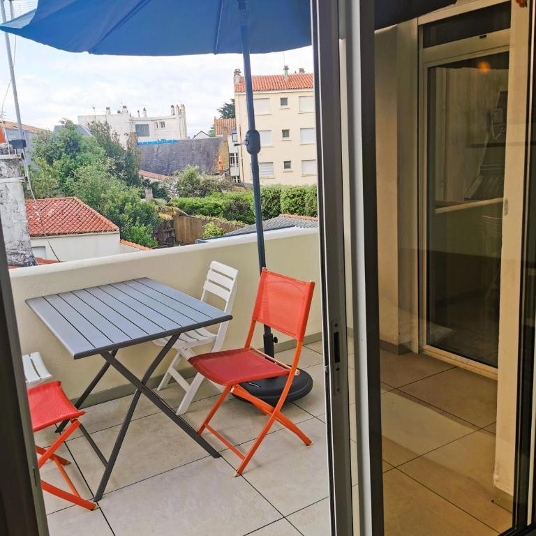 Desiree Arago 400m de la Plage - Appartamento con Terrazza - 9